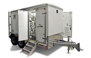 Cargo Trailer Mounting