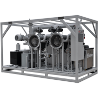 Transformer Evacuation Vacuum Line Cold Traps