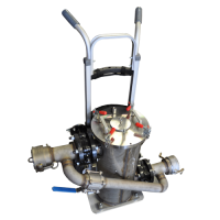 LN-7.8-BP Portable Transformer Evacuation Vacuum Line Cold Traps