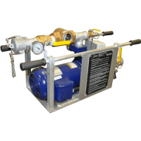 10-40 GPM w/ 36” of Oil Head Oil Processor Inlet Booster Pump